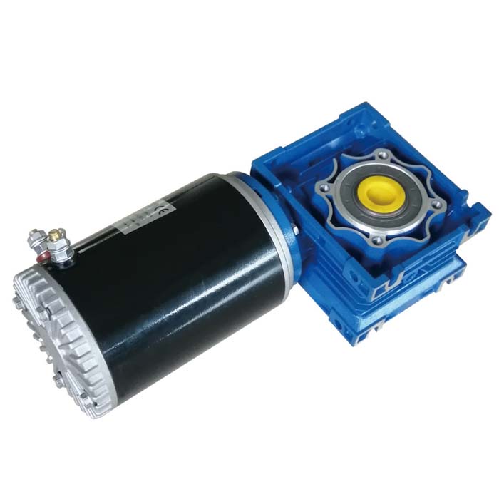 600W Slag Car tarpaulin Motor Assembly